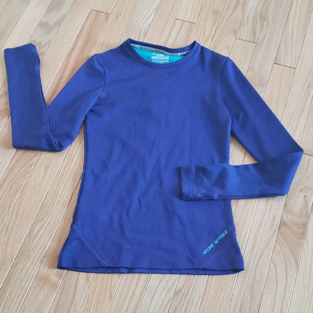 Under armour long fitted shirt